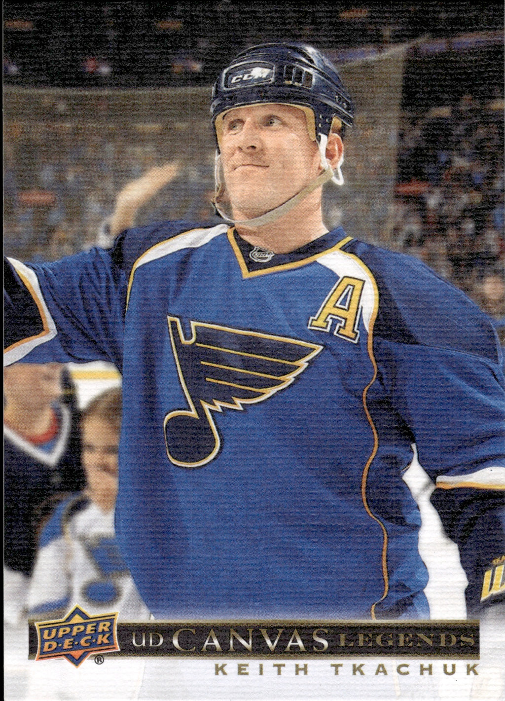 2020-21 Upper Deck SP Signature Edition Legends - UD Canvas #C-40 Keith Thachuk - St. Louis Blues