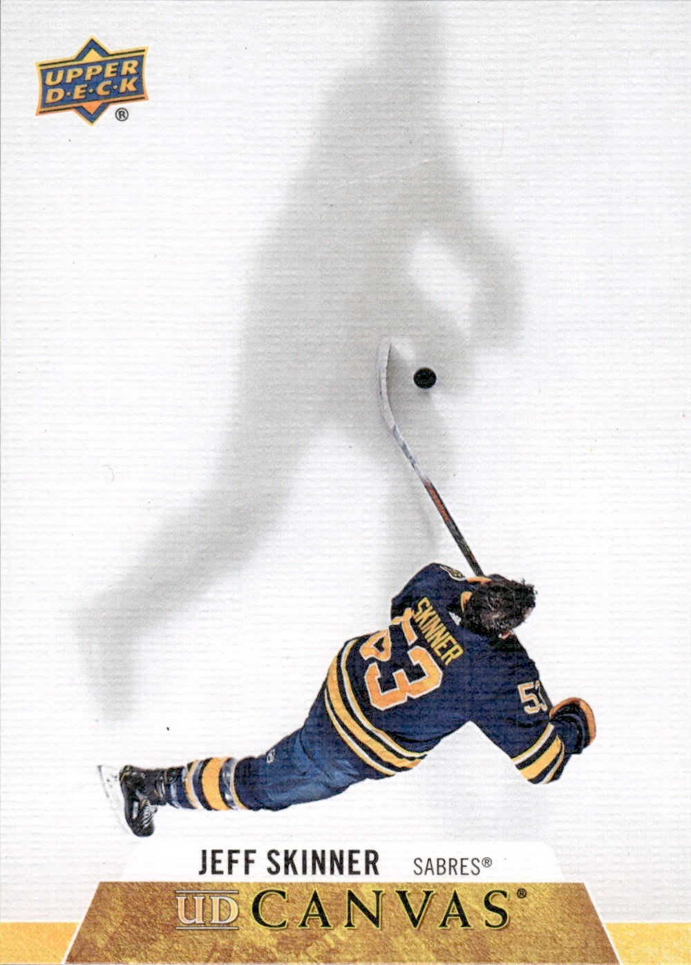 2020-21 Upper Deck Series 1 Hockey Canvas #C9 Jeff Skinner - Buffalo Sabres