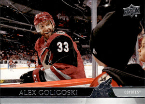 2020-21 Upper Deck Series 1 Hockey - Base #10 Alex Goligoski - Arizona Coyotes