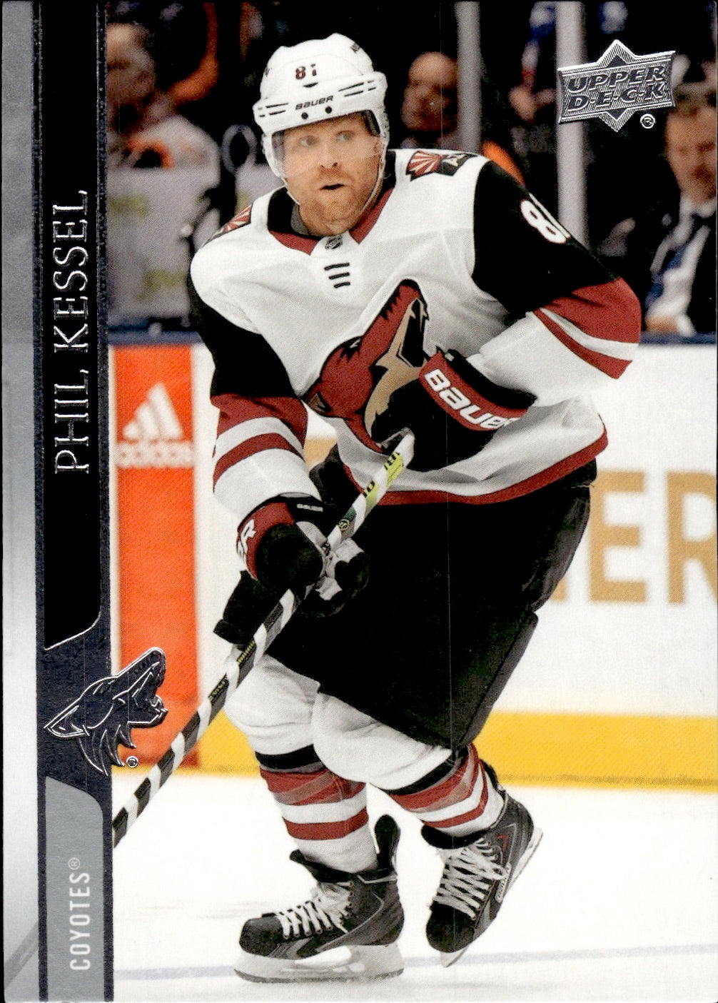 2020-21 Upper Deck Series 1 Hockey - Base #11 Phil Kessel - Arizona Coyotes