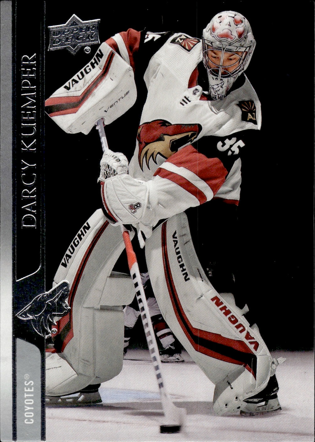 2020-21 Upper Deck Series 1 Hockey - Base #12 Darcy Kuemper - Arizona Coyotes