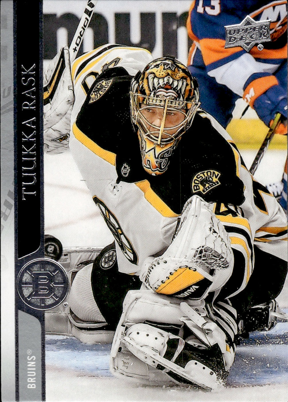 2020-21 Upper Deck Series 1 Hockey - Base #19 Tuukka Rask - Boston Bruins