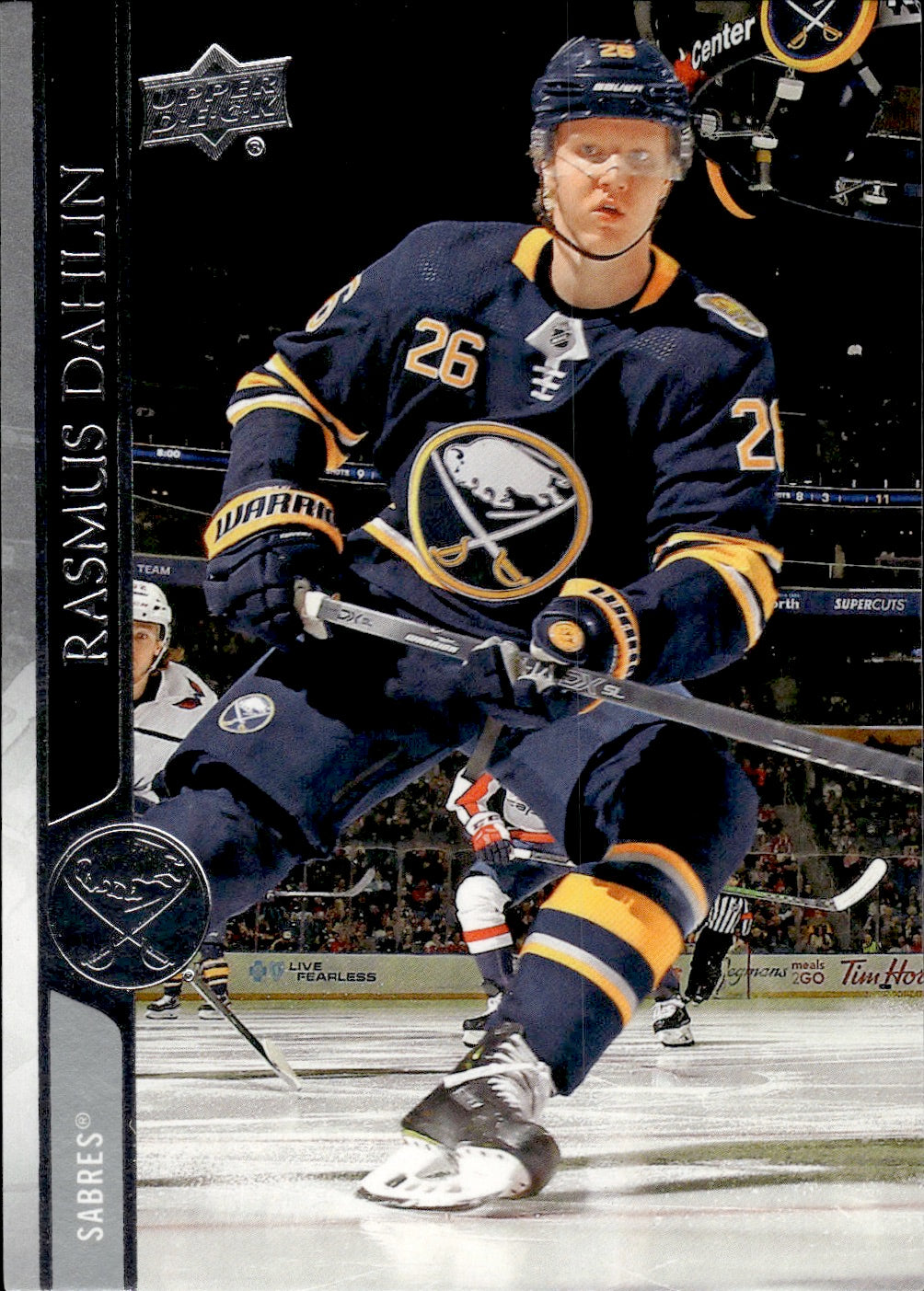 2020-21 Upper Deck Series 1 Hockey - Base #20 Rasmus Dahlin - Buffalo Sabres