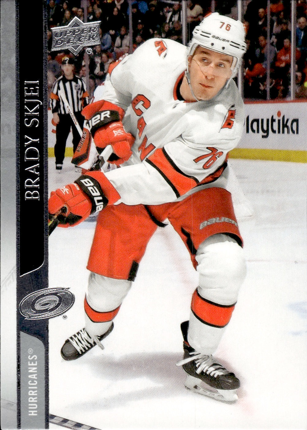 2020-21 Upper Deck Series 1 Hockey #35 Brady Skjei - Carolina Hurricanes