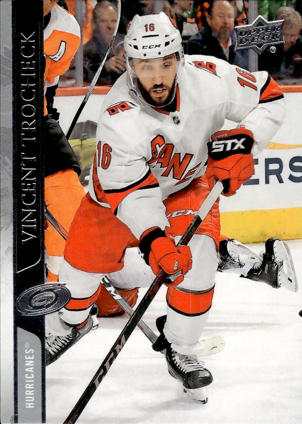 2020-21 Upper Deck Series 1 Hockey #36 Vincent Trocheck - Carolina Hurricanes