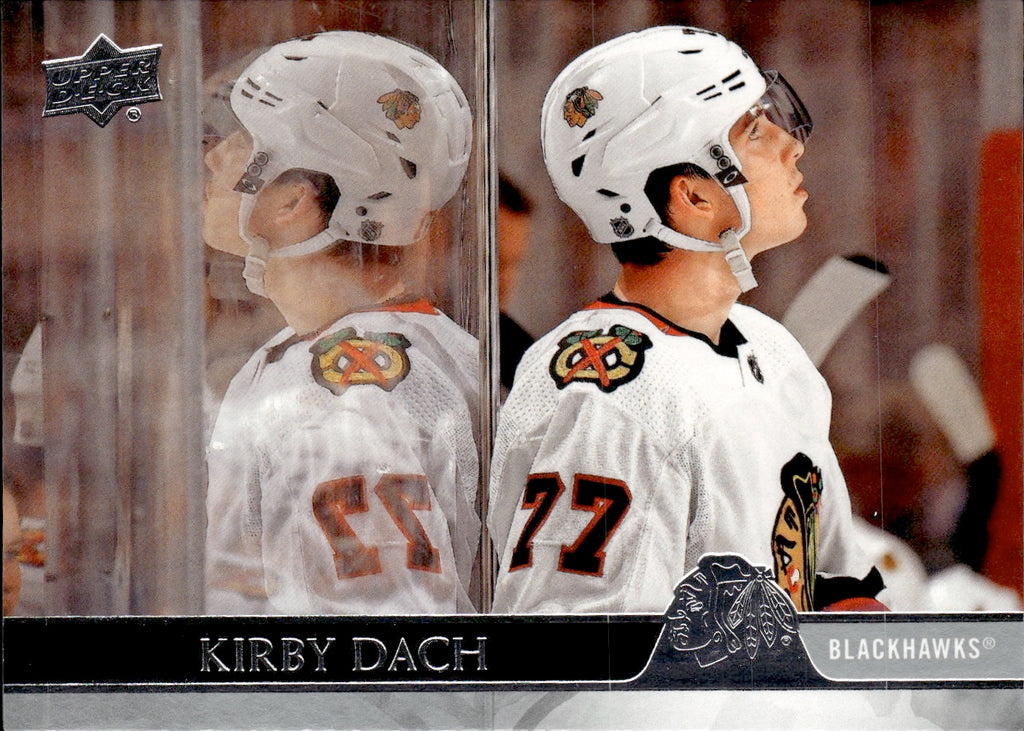 2020-21 Upper Deck Series 1 Hockey #38 Kirby Dach - Chicago Blackhawks