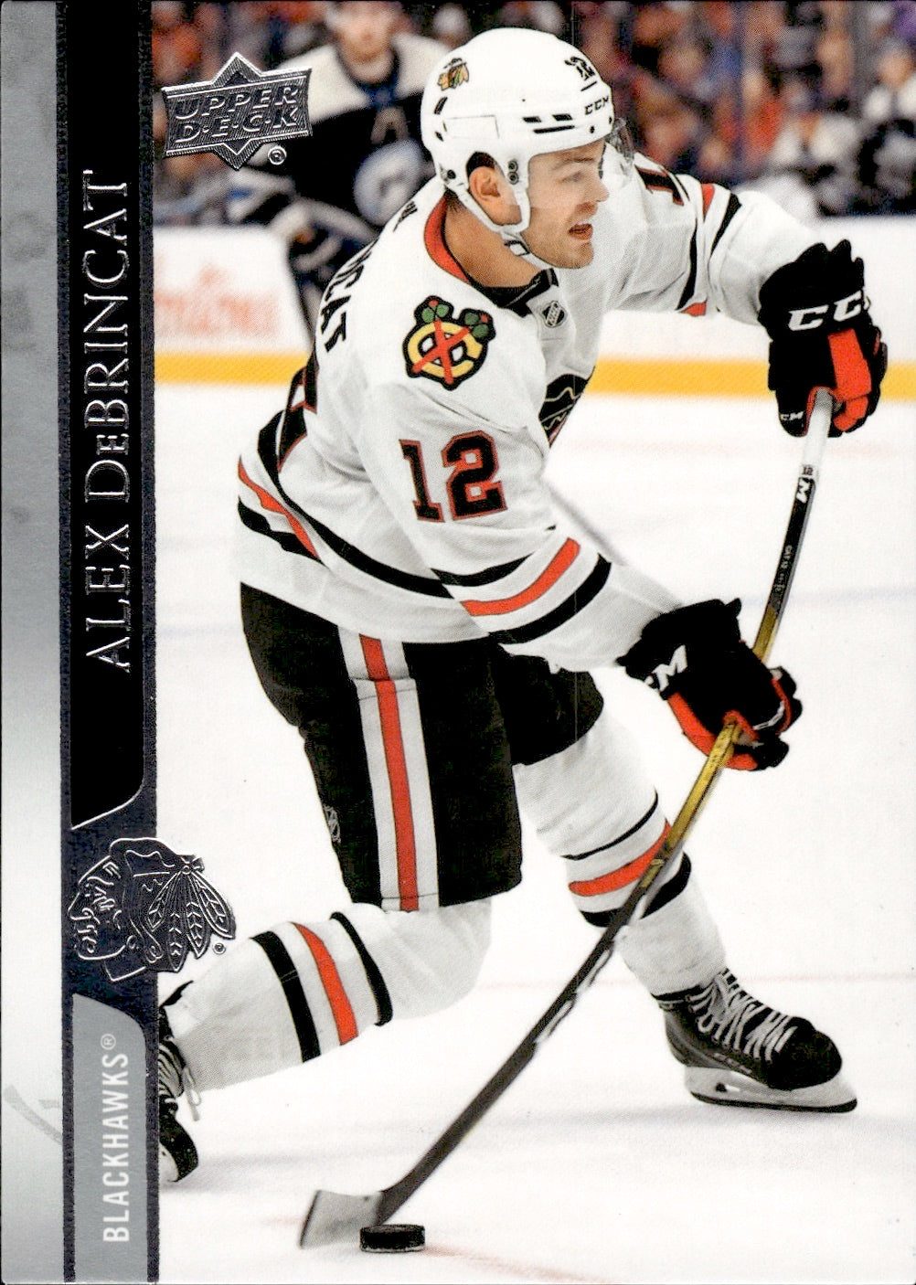 2020-21 Upper Deck Series 1 Hockey #39 Alex DeBrincat - Chicago Blackhawks