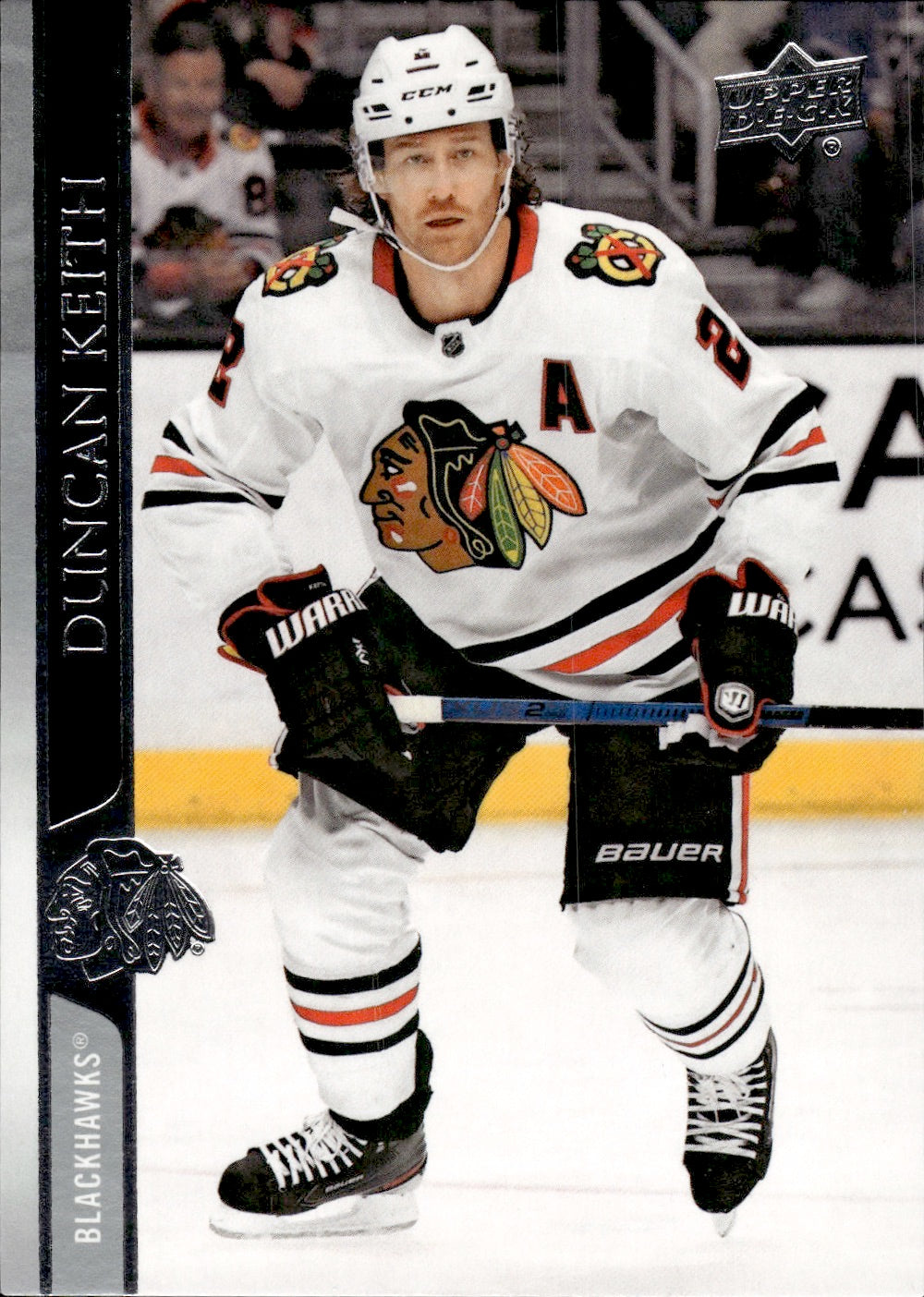 2020-21 Upper Deck Series 1 Hockey #40 Duncan Keith - Chicago Blackhawks