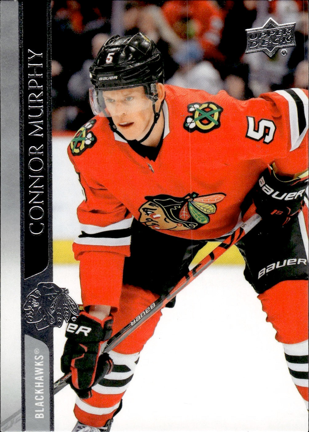 2020-21 Upper Deck Series 1 Hockey #41 Connor Murphy - Chicago Blackhawks