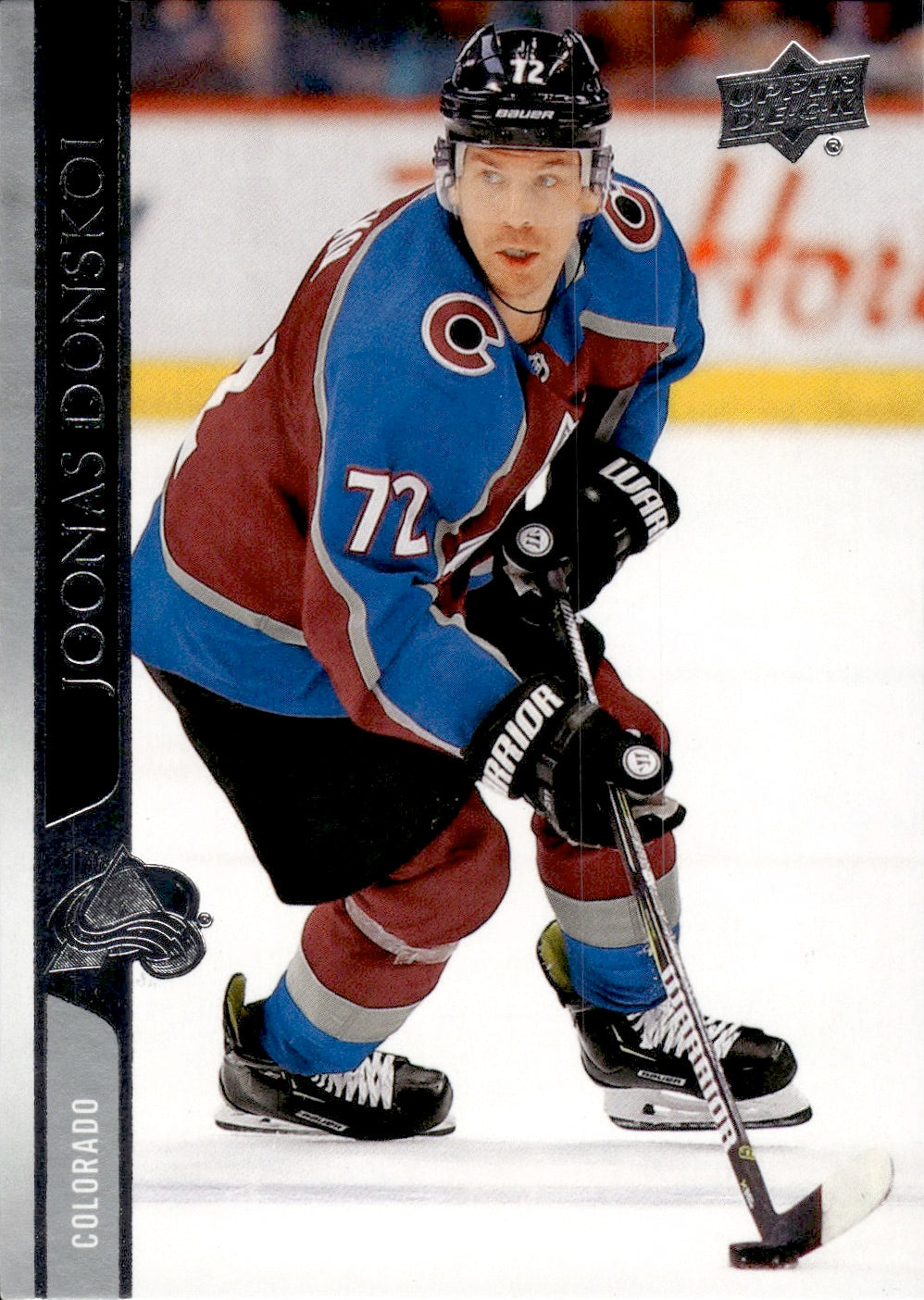 2020-21 Upper Deck Series 1 Hockey #46 Joonas Donskoi - Colorado Avalanche