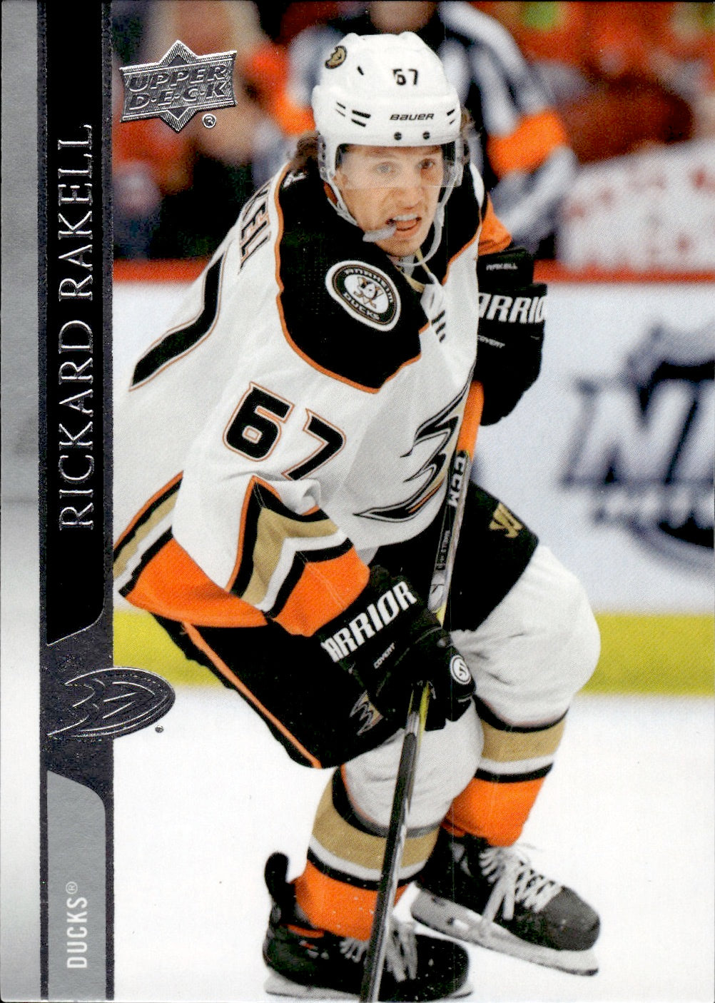 2020-21 Upper Deck Series 1 Hockey #5 Rickard Rakell - Anaheim Ducks