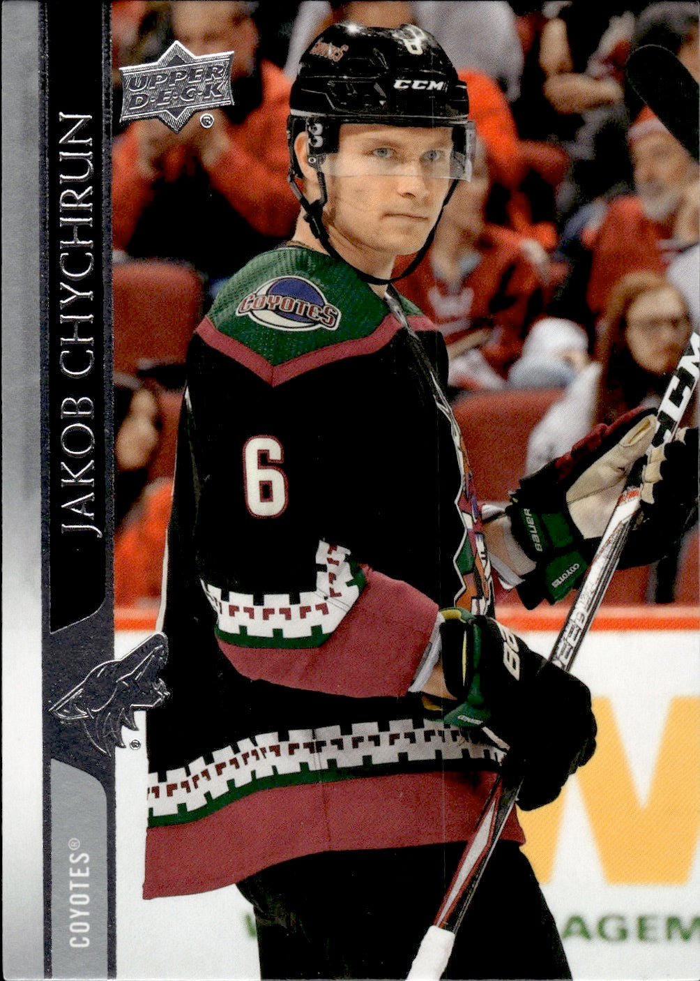 2020-21 Upper Deck Series 1 Hockey - Base #7 Jakob Chychrun - Arizona Coyotes