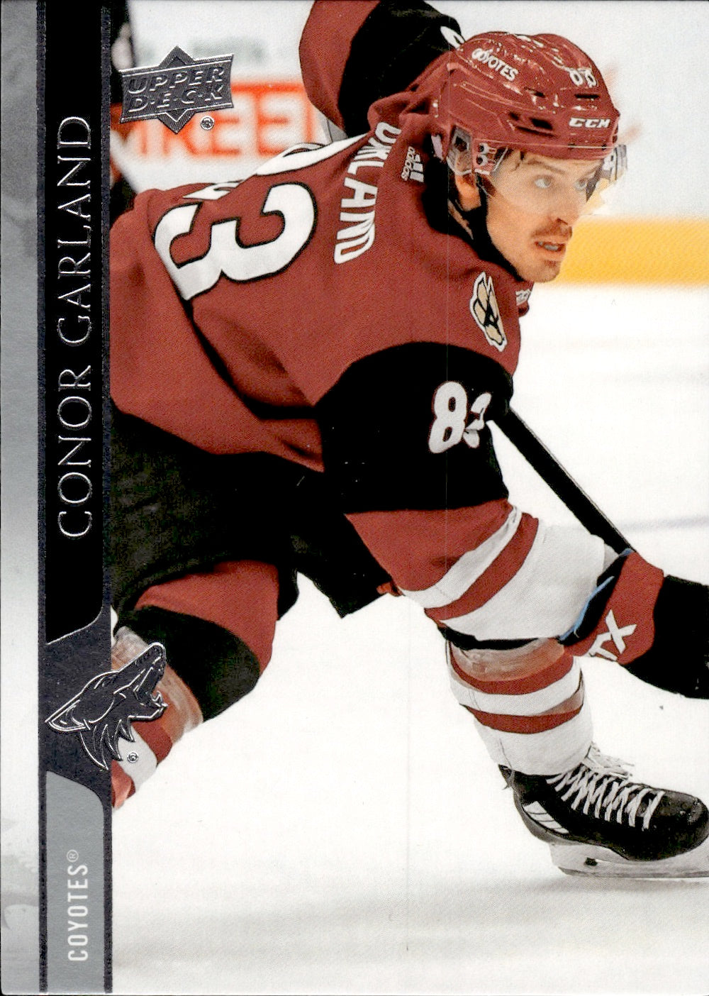 2020-21 Upper Deck Series 1 Hockey - Base #9 Conor Garland - Arizona Coyotes