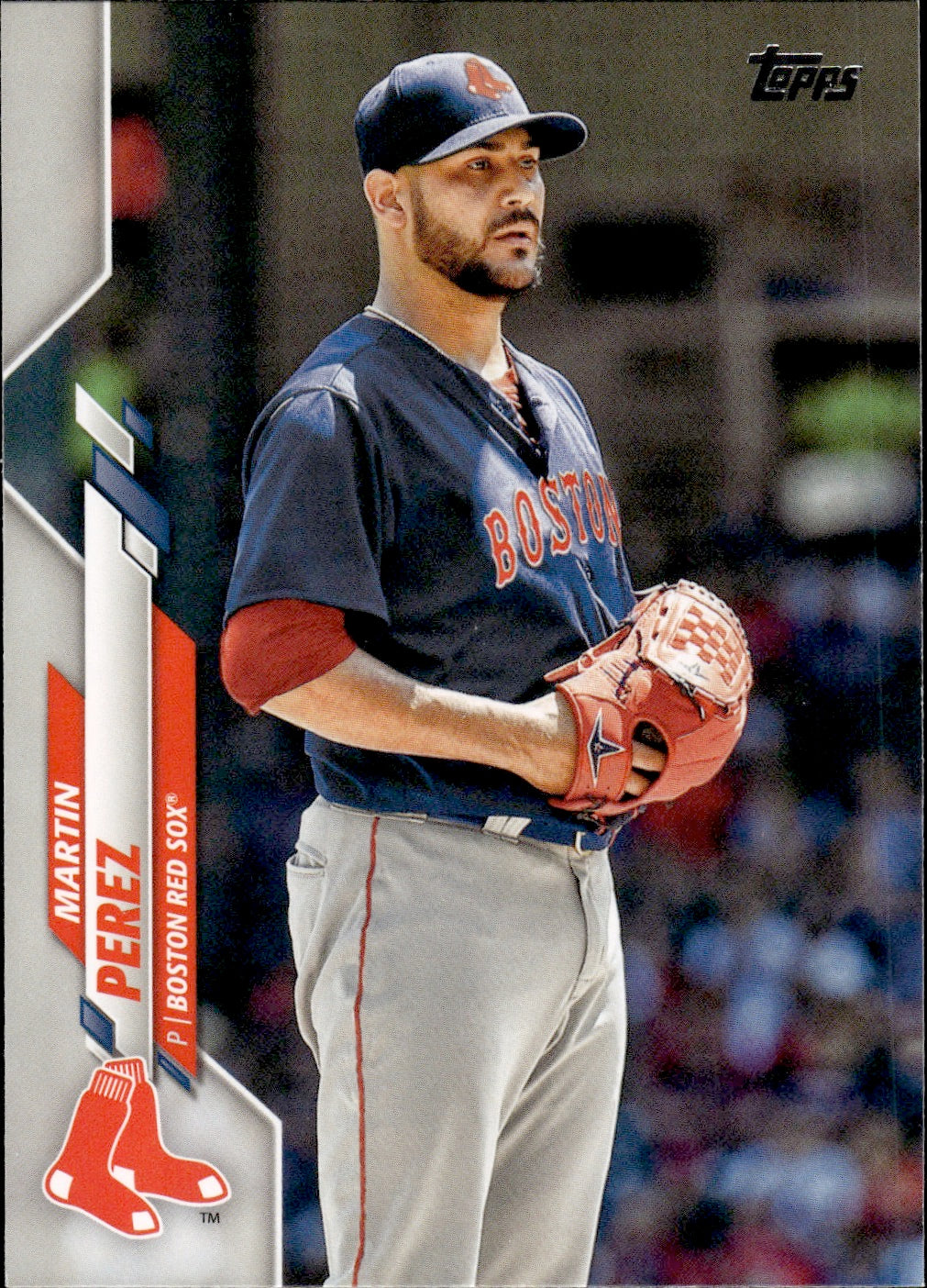 2020 Topps Series 2 Baseball #444 Martin Perez - Boston Red Sox