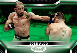 2020 Topps UFC Knockout Green /88 #35 Jose Aldo - Featherweight