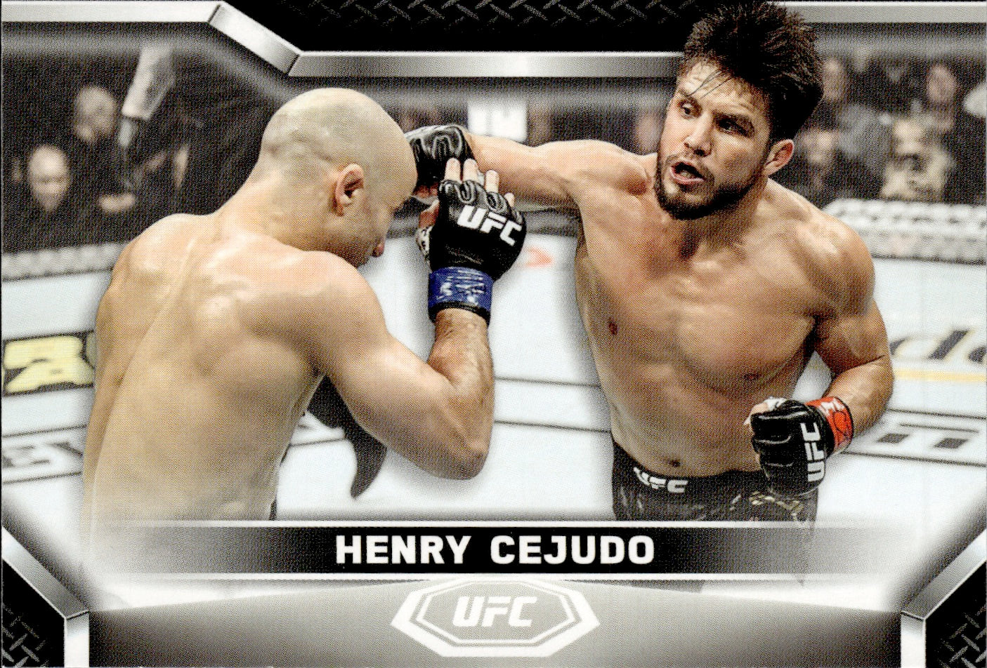 2020 Topps UFC Knockout #4 Henry Cejudo - Flyweight