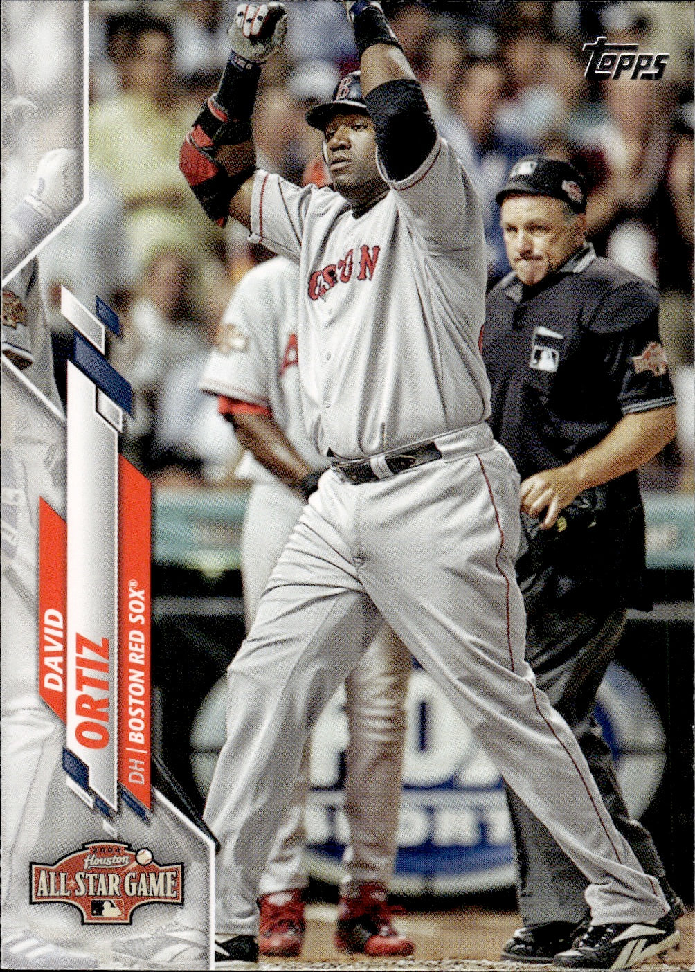 2020 Topps Update Series Baseball #U-124 David Ortiz - Boston Red Sox