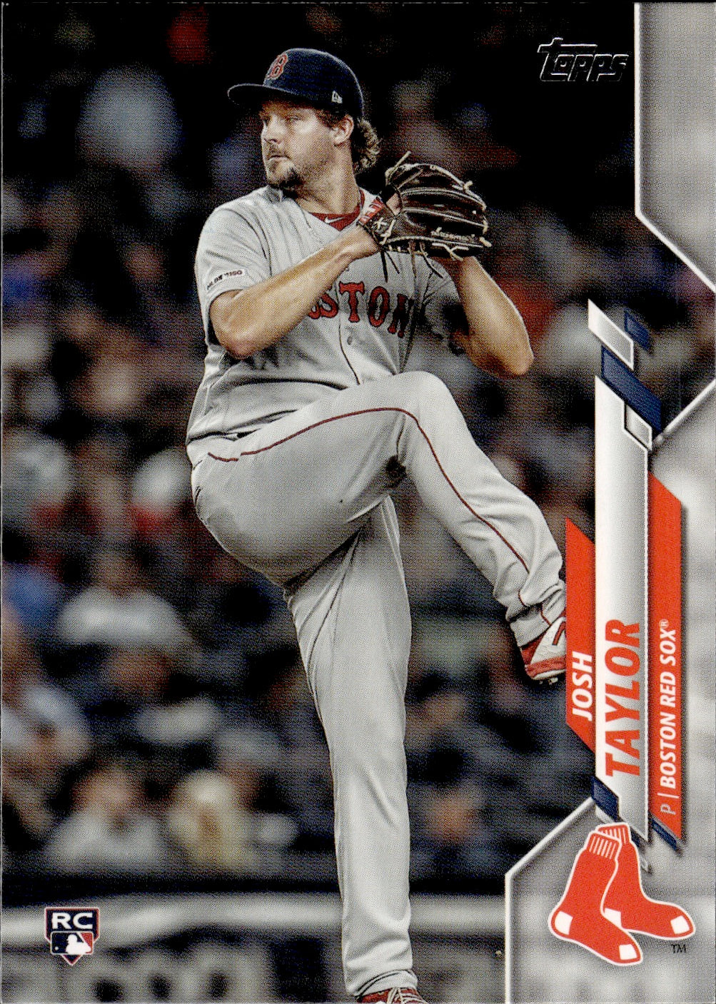 2020 Topps Update Series Baseball #U-25 Josh Taylor - Boston Red Sox