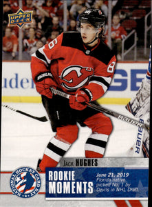 2020 Upper Deck National Hockey Card Day #NHCD-16 Jack Hughes - New Jersey Devils