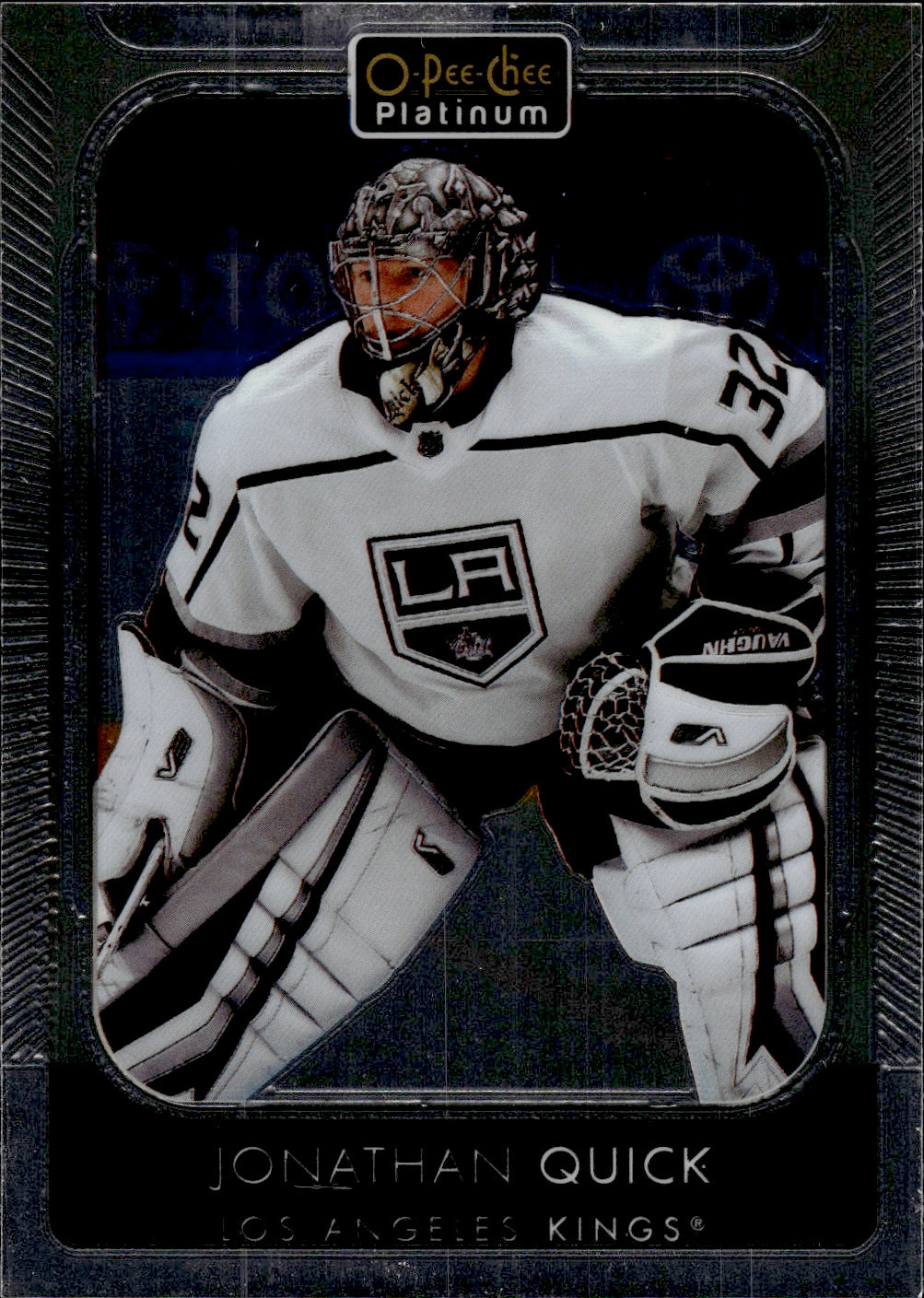 2021-22 Upper Deck O-Pee-Chee Platinum Hockey - Base #128 Jonathan Quick - Los Angeles Kings