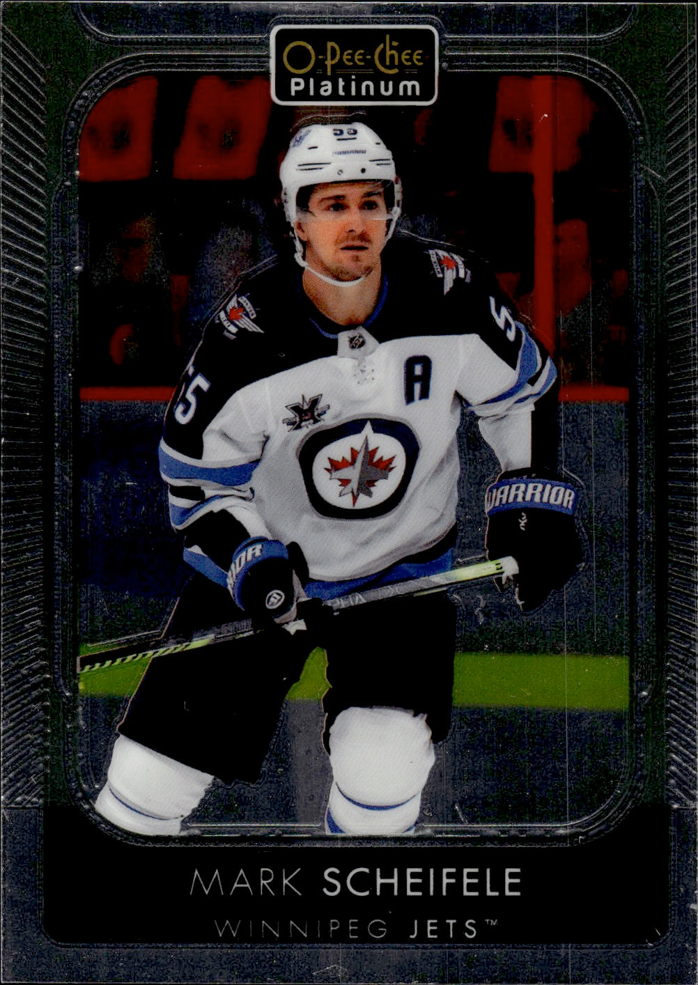 2021-22 Upper Deck O-Pee-Chee Platinum Hockey - Base #184 Mark Scheifele - Winnipeg Jets