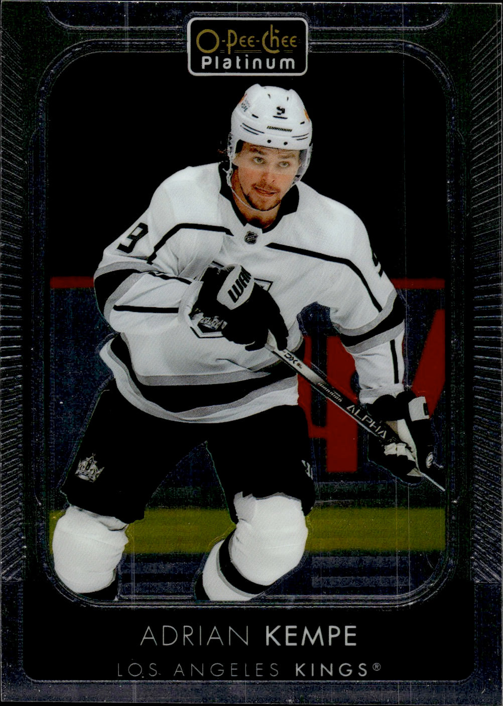 2021-22 Upper Deck O-Pee-Chee Platinum Hockey #47 Adrian Kempe - Los Angeles Kings