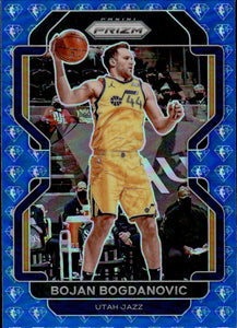 2021-22 Panini Prizm Basketball - NBA 75th Anniversery - Prizm #67 Bojan Bogdanovic - Utah Jazz