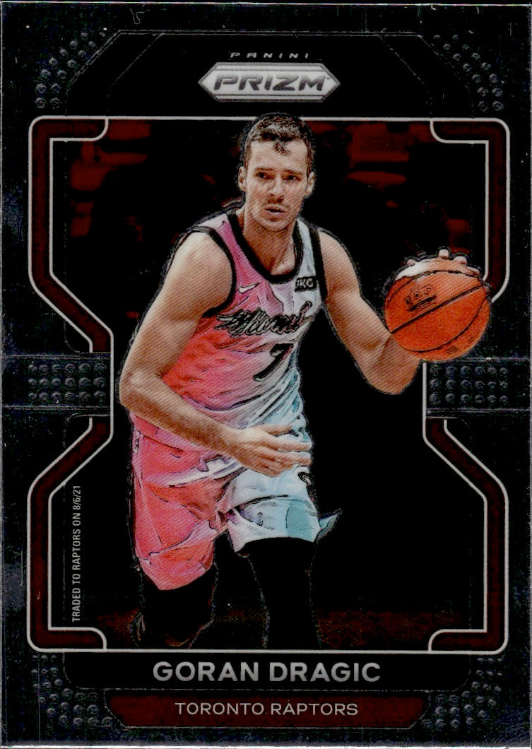 2021-22 Panini Prizm Basketball - Base #204 Goran Dragic - Toronto Raptors