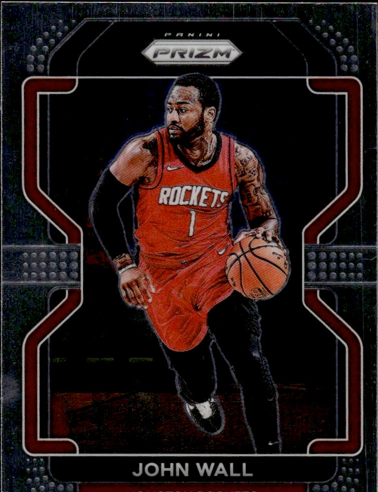 2021-22 Panini Prizm Basketball - Base #68 John Wall - Houston Rockets