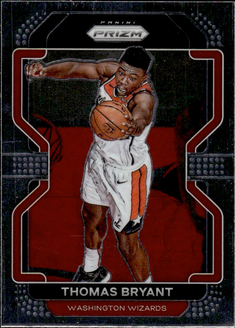 2021-22 Panini Prizm Basketball - Base #7 Thomas Bryant - Washington Wizards