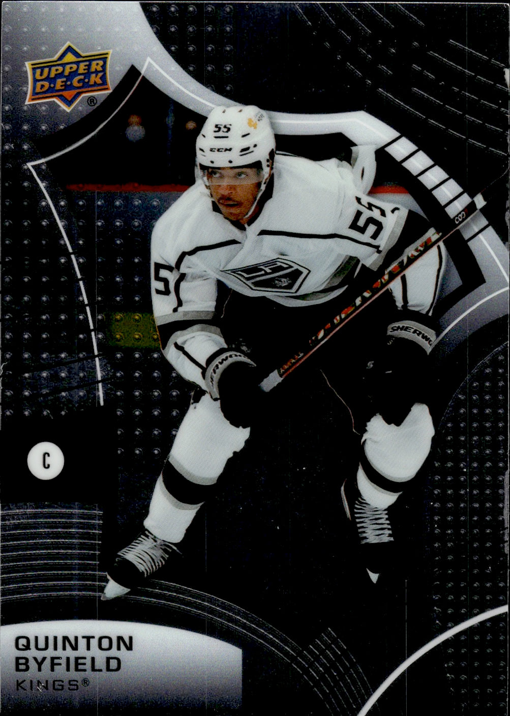 2021-22 Upper Deck Allure Hockey Base Rookie #150 Quinton Byfield - Los Angeles Kings