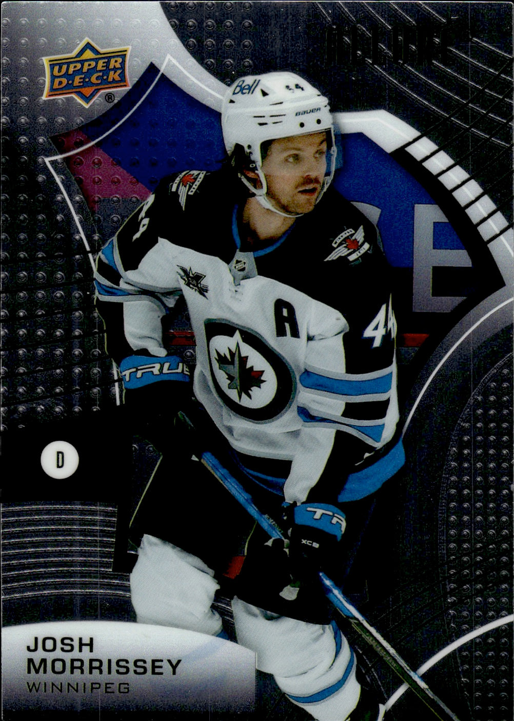 2021-22 Upper Deck Allure Hockey Base #32 Josh Morrissey - Winnipeg Jets