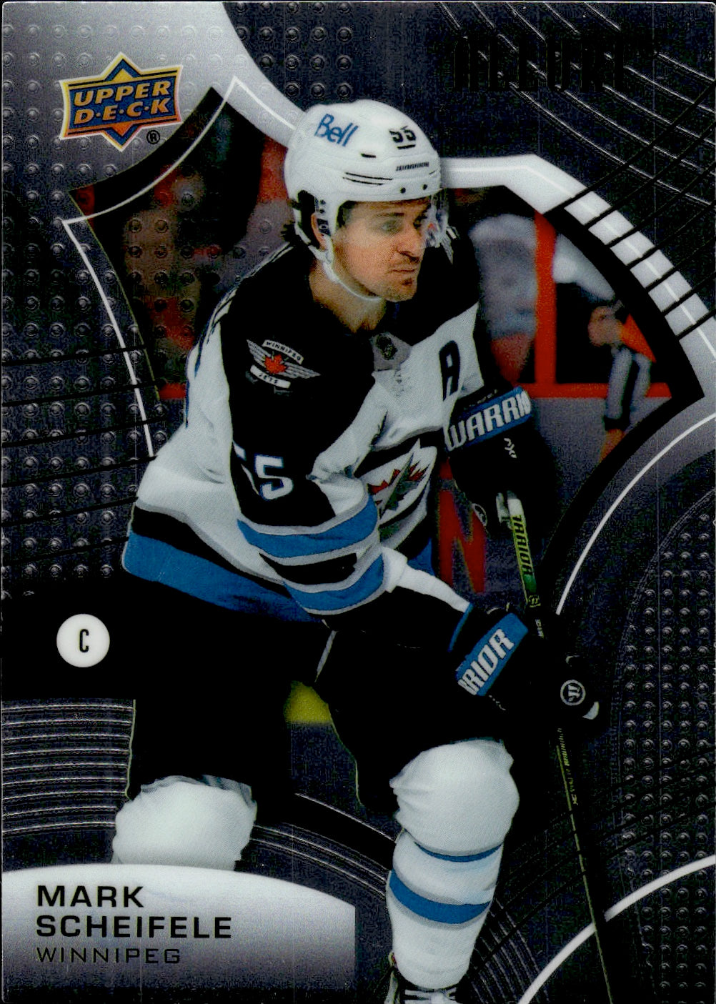 2021-22 Upper Deck Allure Hockey Base #61 Mark Scheifele - Winnipeg Jets
