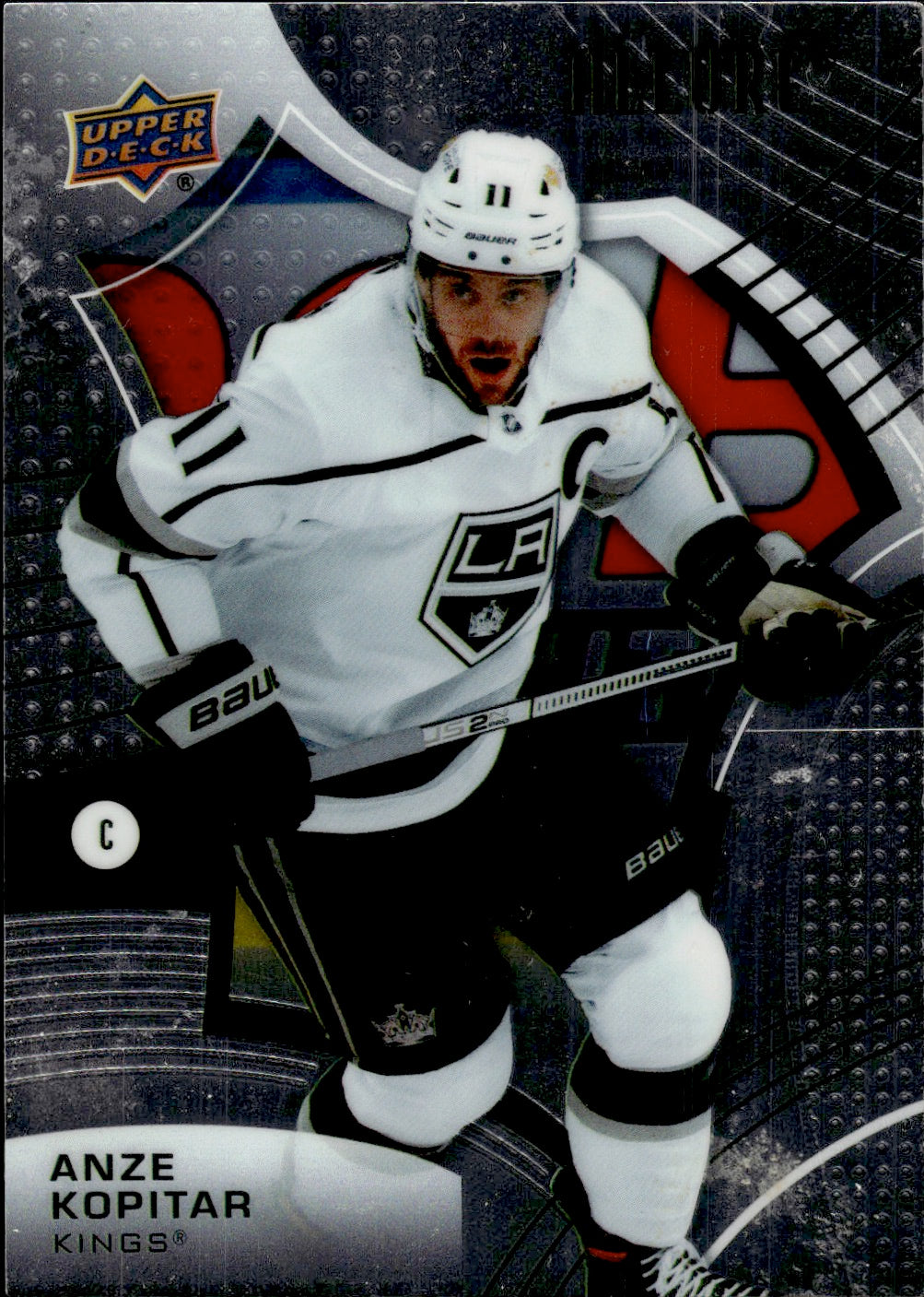 2021-22 Upper Deck Allure Hockey #85 Anze Kopitar - Los Angeles Kings