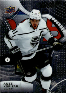 2021-22 Upper Deck Allure Hockey #85 Anze Kopitar - Los Angeles Kings