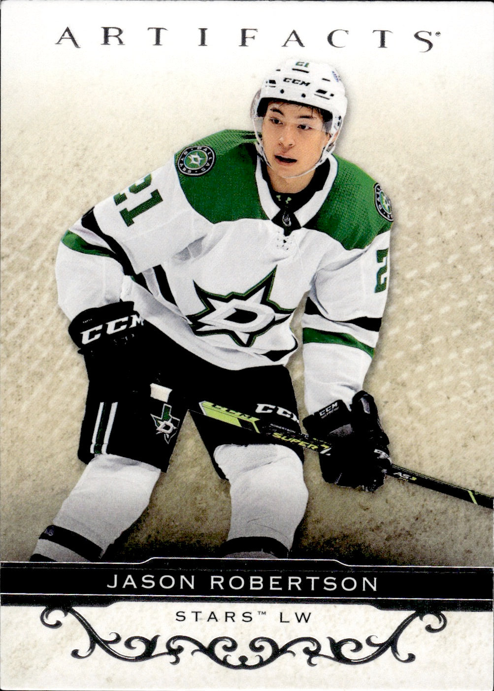 2021-22 Upper Deck Artifacts Hockey Base #26 Jason Robertson - Dallas Stars