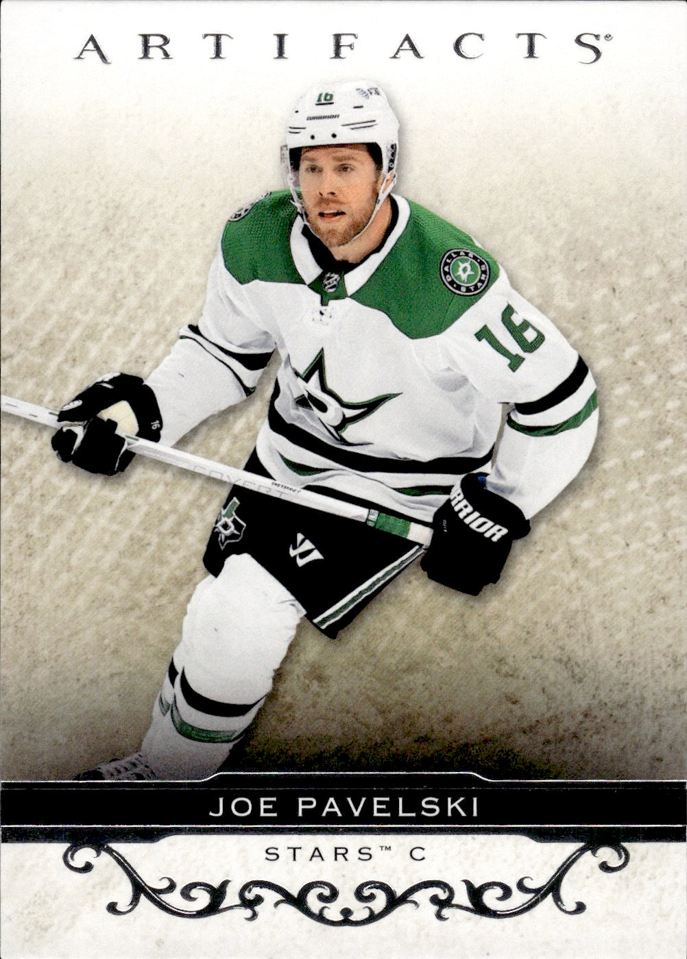 2021-22 Upper Deck Artifacts Hockey Base #49 Joe Pavelski - Dallas Stars