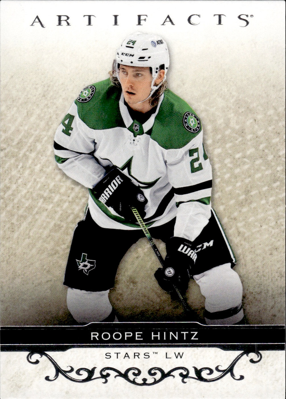 2021-22 Upper Deck Artifacts Hockey Base #84 Roope Hintz - Dallas Stars