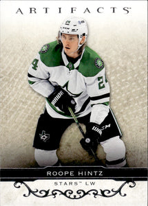 2021-22 Upper Deck Artifacts Hockey Base #84 Roope Hintz - Dallas Stars