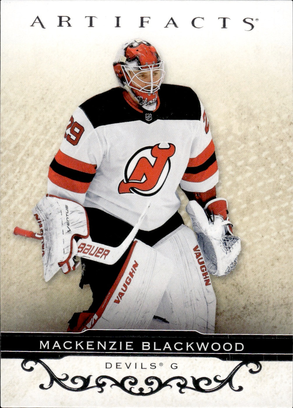 2021-22 Upper Deck Artifacts Hockey #91 MacKenzie Blackwood