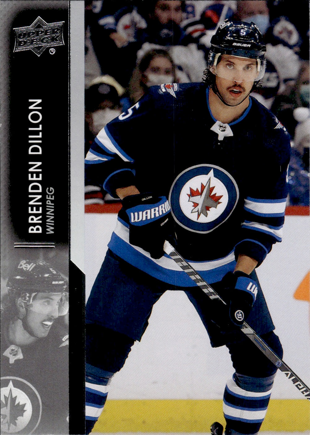 2021-22 Upper Deck Extended Series Hockey Base #663 Brenden Dillon - Winnipeg Jets