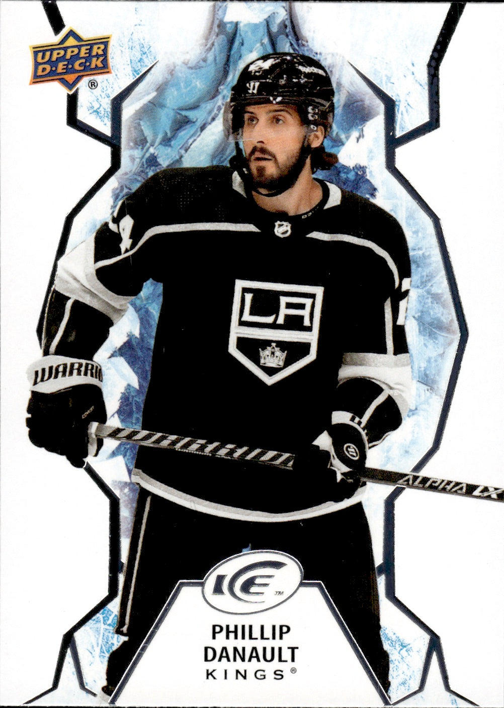 2021-22 Upper Deck Ice Hockey Base #48 Phillip Danault - Los Angeles Kings