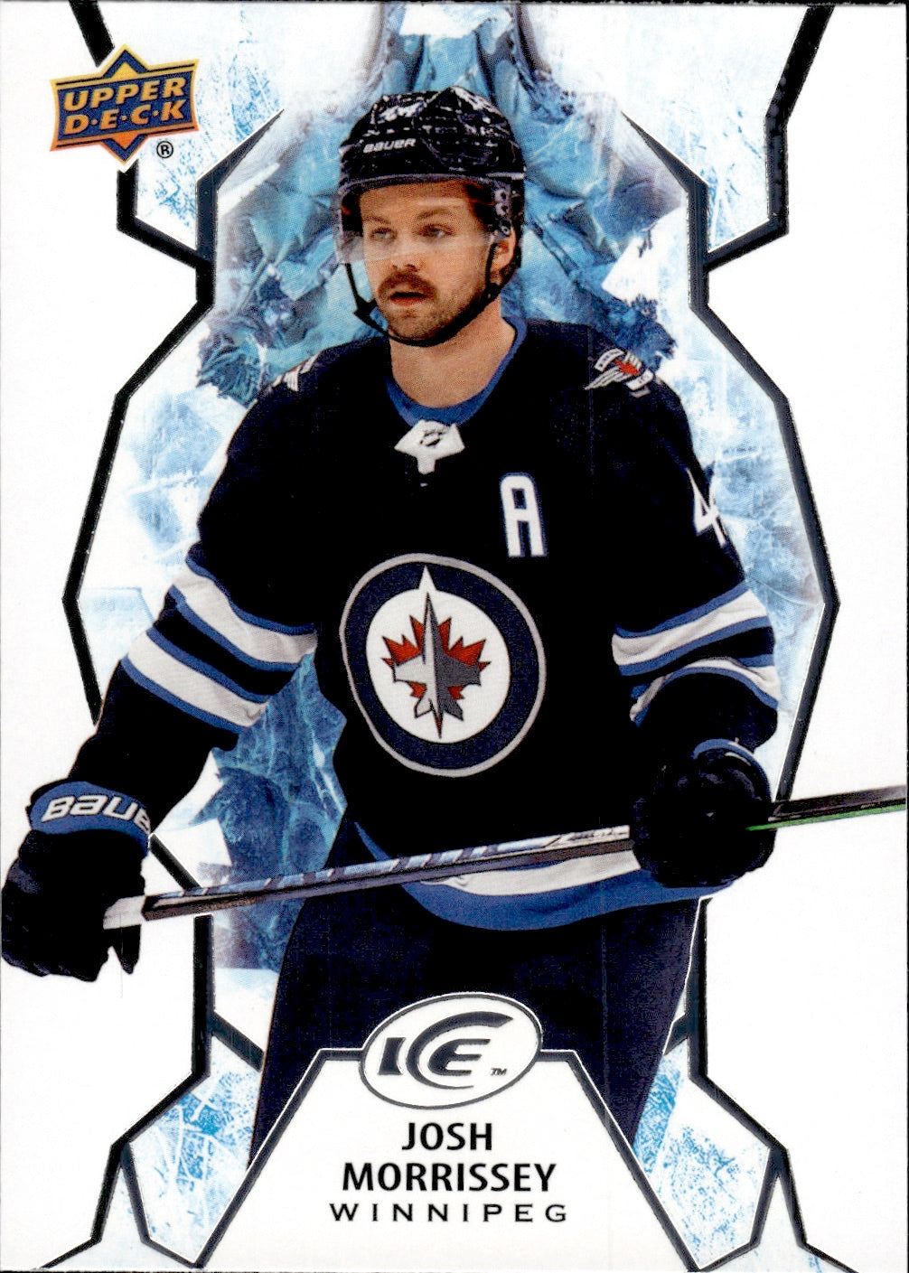 2021-22 Upper Deck Ice Hockey #89 Josh Morrissey - Winnipeg Jets