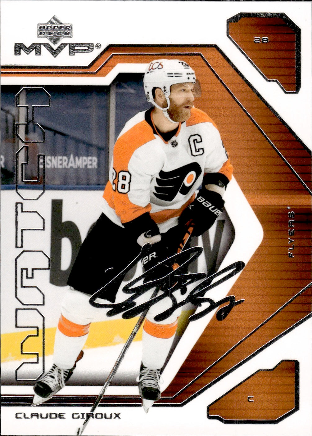 2021-22 Upper Deck MVP Hockey MVP Watch #93 Claude Giroux - Philadelphia Flyers