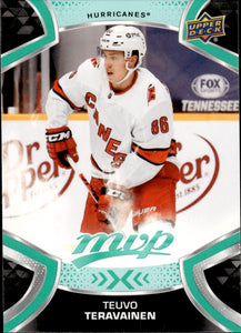 2021-22 Upper Deck MVP Hockey #86 Teuvo Teravainen - Carolina Hurricanes