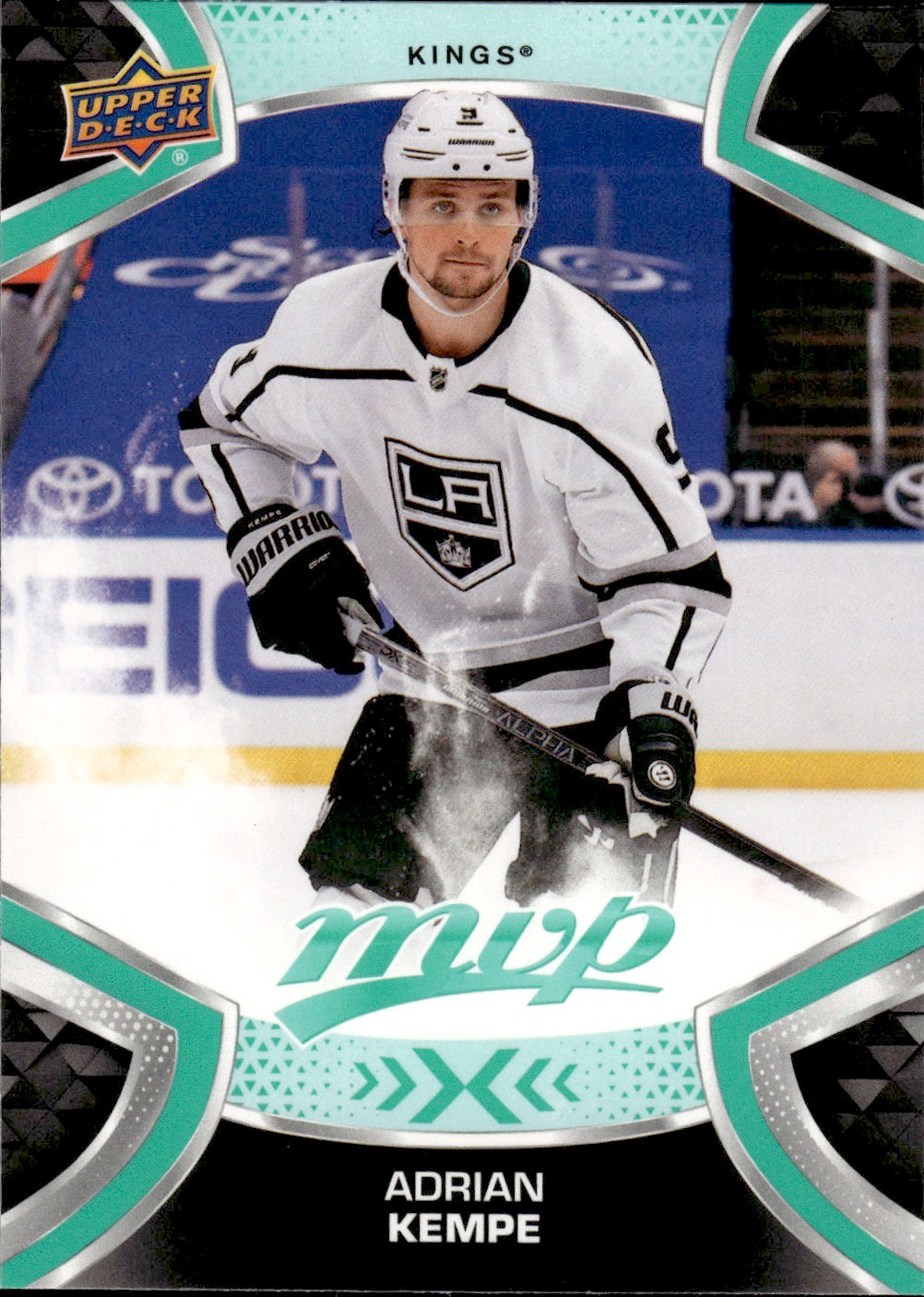 2021-22 Upper Deck MVP Hockey #99 Adrian Kempe - Los Angeles Kings