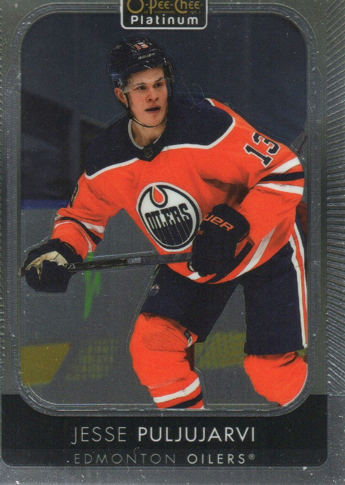 2021-22 Upper Deck O-Pee-Chee Platinum Hockey - Base #148 Jesse Puljujarvi - Edmonton Oilers