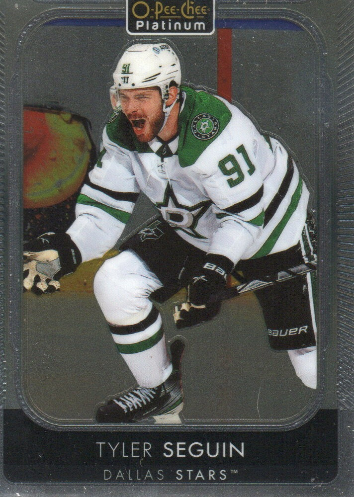 2021-22 Upper Deck O-Pee-Chee Platinum Hockey - Base #14 Tyler Seguin - Dallas Stars