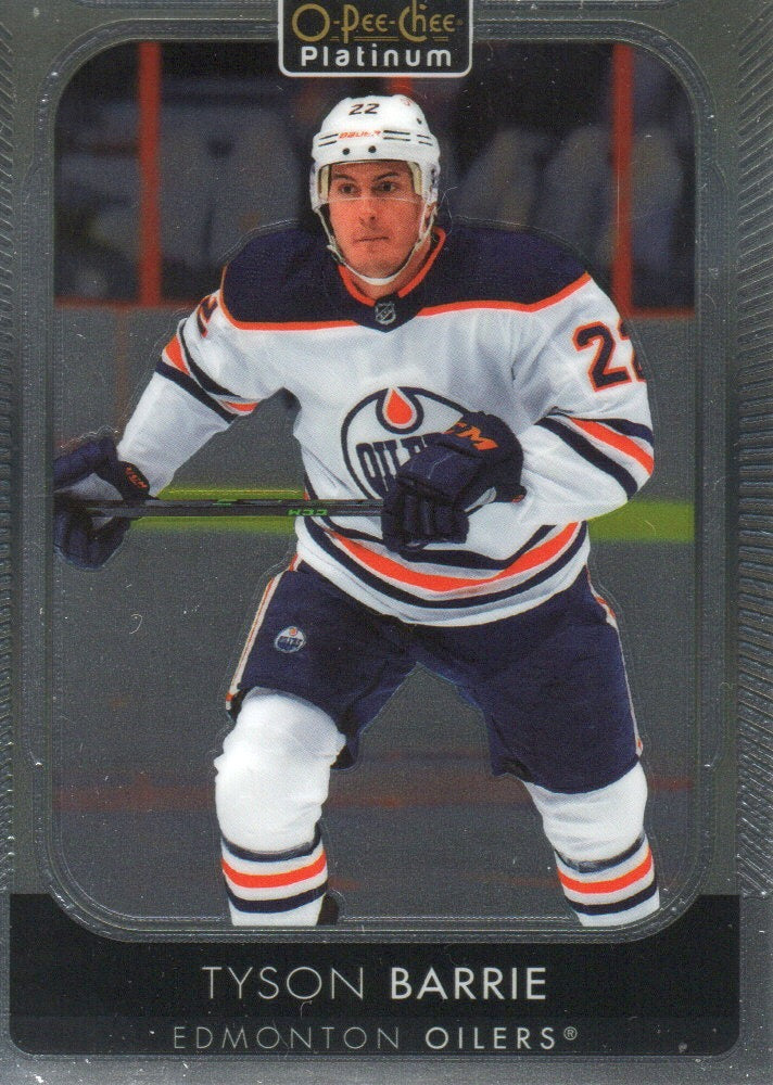 2021-22 Upper Deck O-Pee-Chee Platinum Hockey - Base #62 Tyson Barrie - Edmonton Oilers