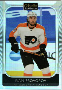 2021-22 Upper Deck O-Pee-Chee Platinum Hockey - Base - Rainbow #66 Ivan Provorov - Philadelphia Flyers